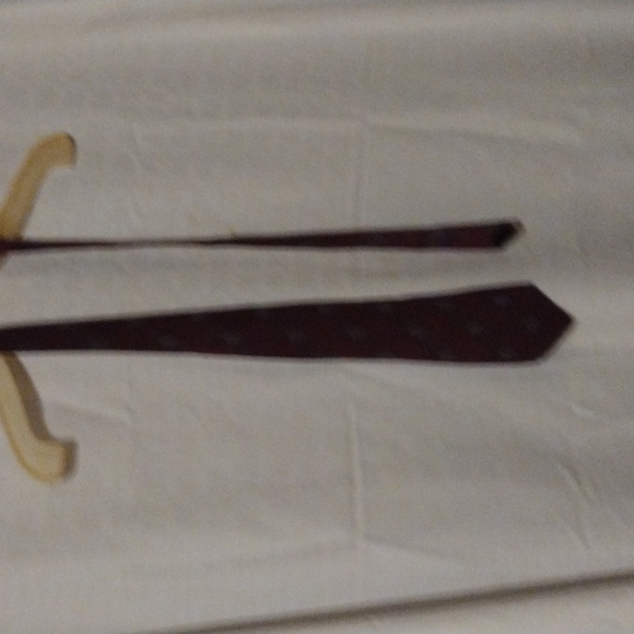 Vintage Fendi Roma maroon neck tie - Picture 1 of 5